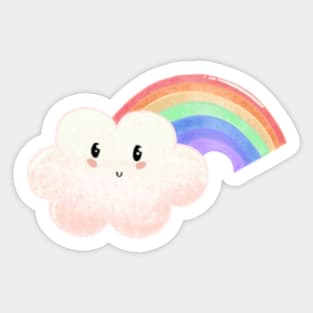 Cute cloud design 1 Sticker